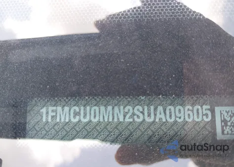 2025 Ford Escape St-Line z USA, uszkodzony, nr VIN 1FMCU0MN2SUA09605